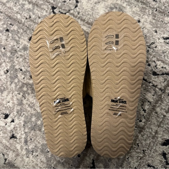 Fuzzy Platform Slides - WOMEN'S KIRSTEY SLIDE SLIPPER - Picture 6 of 7